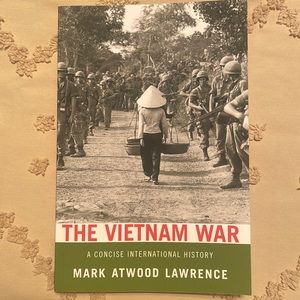 The Vietnam war a concise international history book